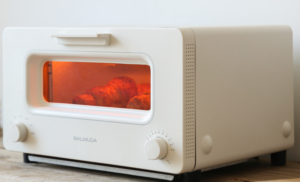 バルミューダトースターホワイト