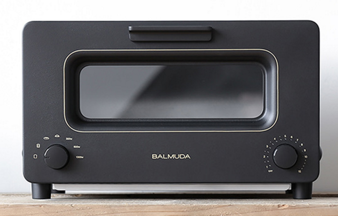 バルミューダトースターブラック