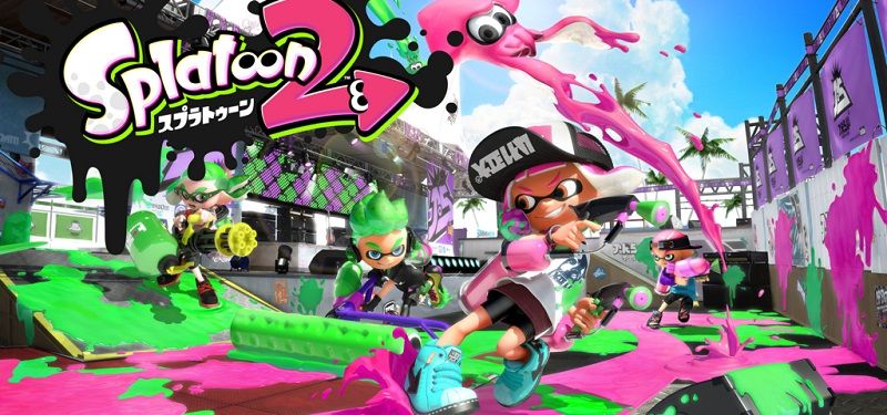 スプラトゥーン２メインビジュアル