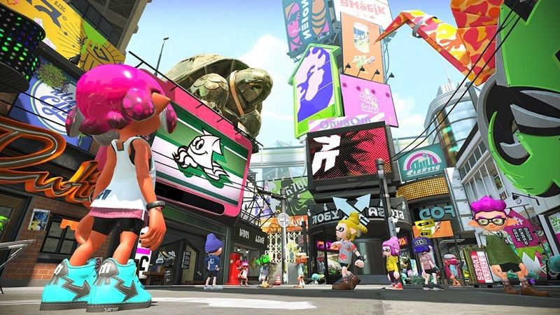 スプラトゥーンの舞台