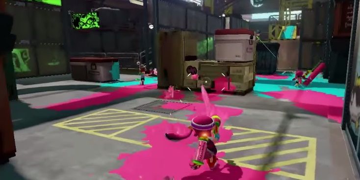 スプラトゥーンのナワバリバトル