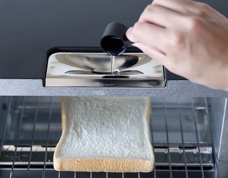 スチーム機能付きトースター