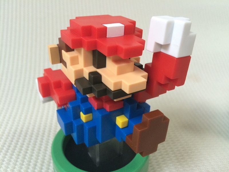 マリオメーカーのアミーボを買ったぞ！写真を撮ったよ
