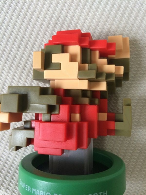 マリオメーカーのアミーボを買ったぞ！写真を撮ったよ