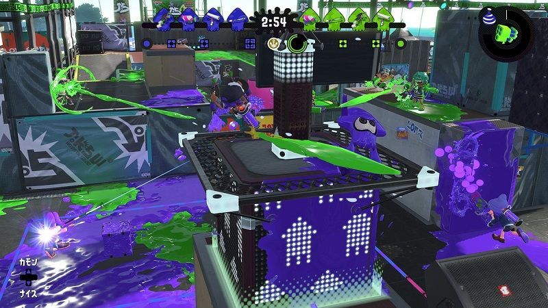 スプラトゥーン２のガチヤグラ