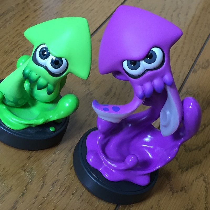 前作のイカと撮影