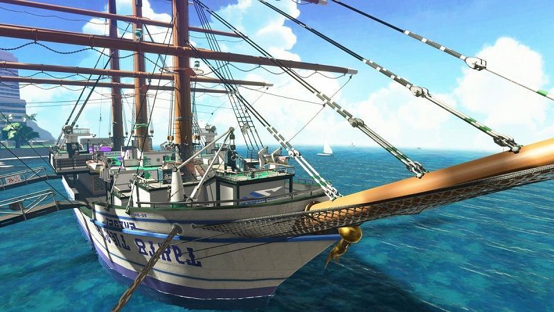 マンタマリア号