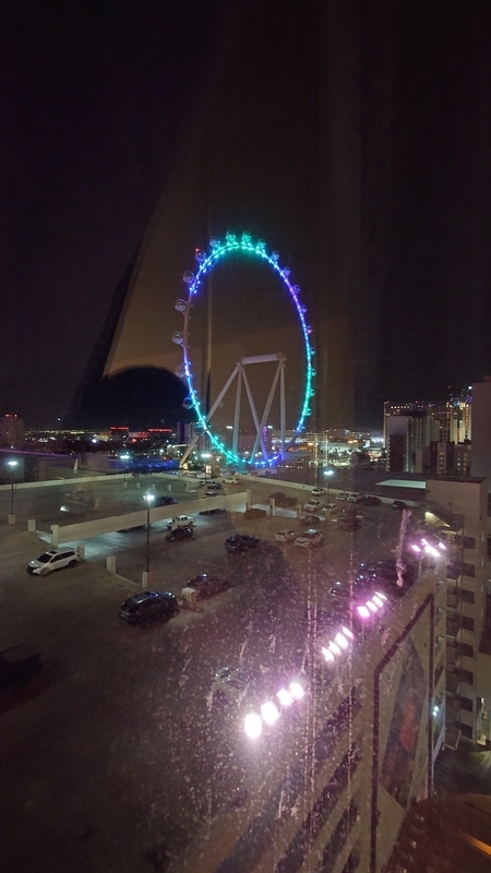 ホテルから外の景色