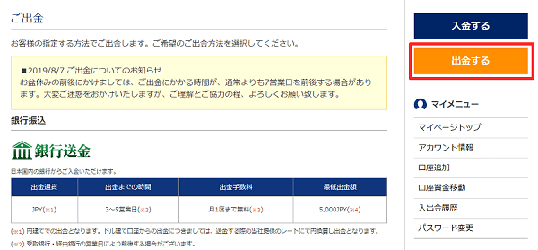is6comの出金