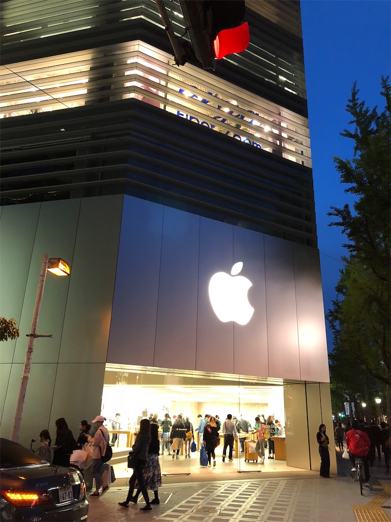 まあ スマートです Apple Store 鈴麻呂日記