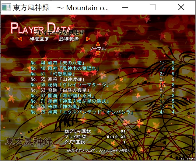 東方原作ノーマルクリア後感想 初心者におすすめランキング 無能の現実逃避行