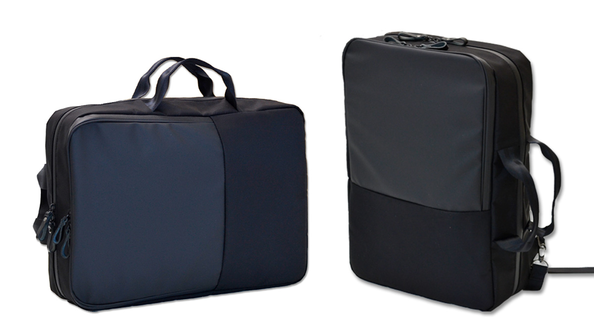 【希少セット】アッソブ 2wayビジネスリュック＋ドキュメントケース 黒 希少セット】アッソブ 2wayビジネスリュック＋ドキュメントケース 黒