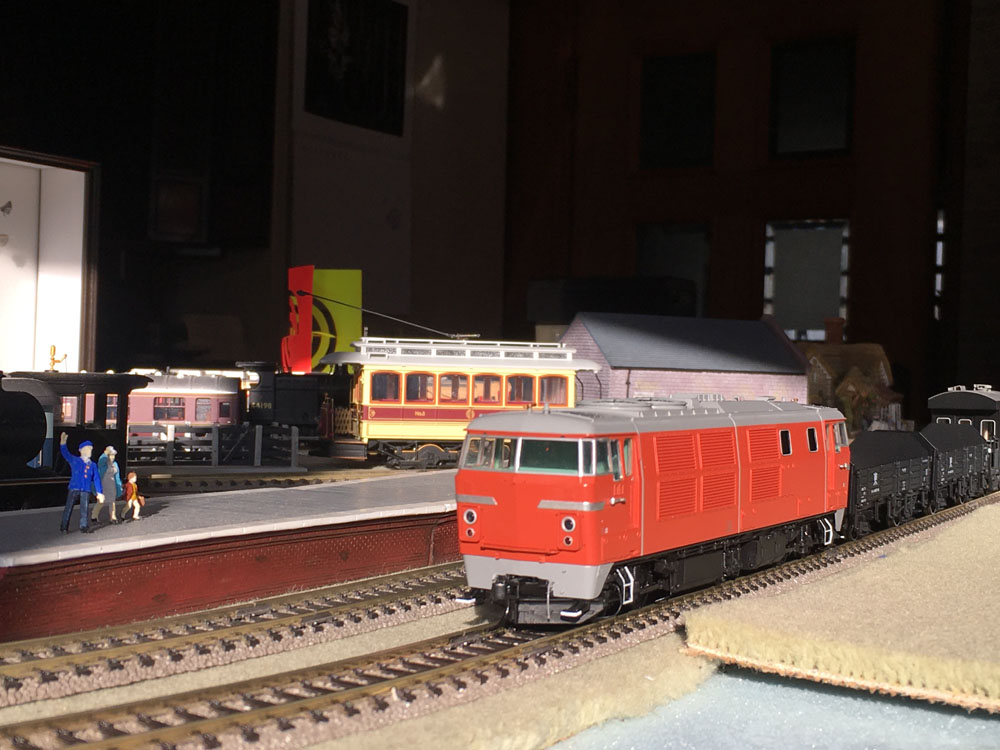 DD54が入線 - 阿蘇ひぐらし通信