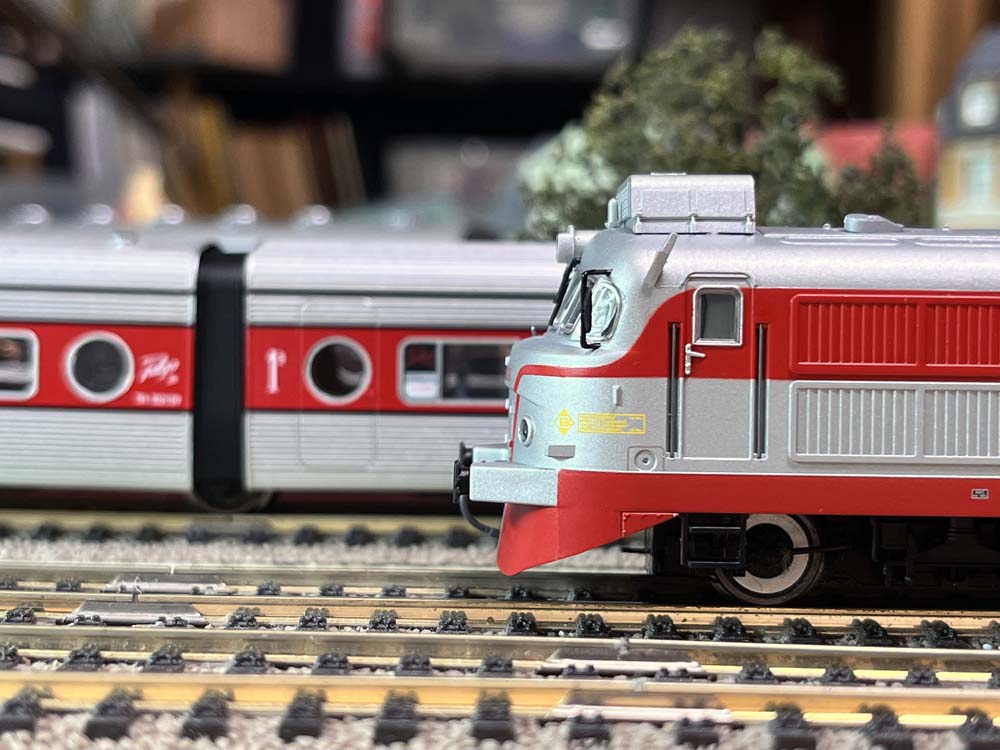 エレクトロトレン　RENFE（スペイン国鉄）Talgo（タルゴ）III エレクトロトレン RENFE（スペイン国鉄）Talgo（タルゴ）III