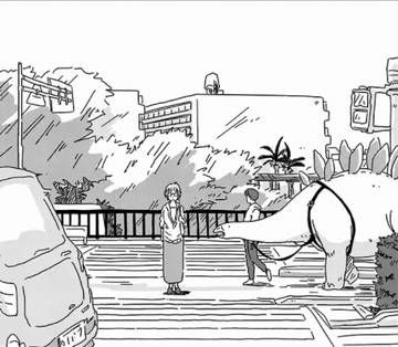 恐竜の飼いかた 異次元の日常系恐竜漫画がシュールすぎて好きになる ネタバレ感想 遊びかたらう