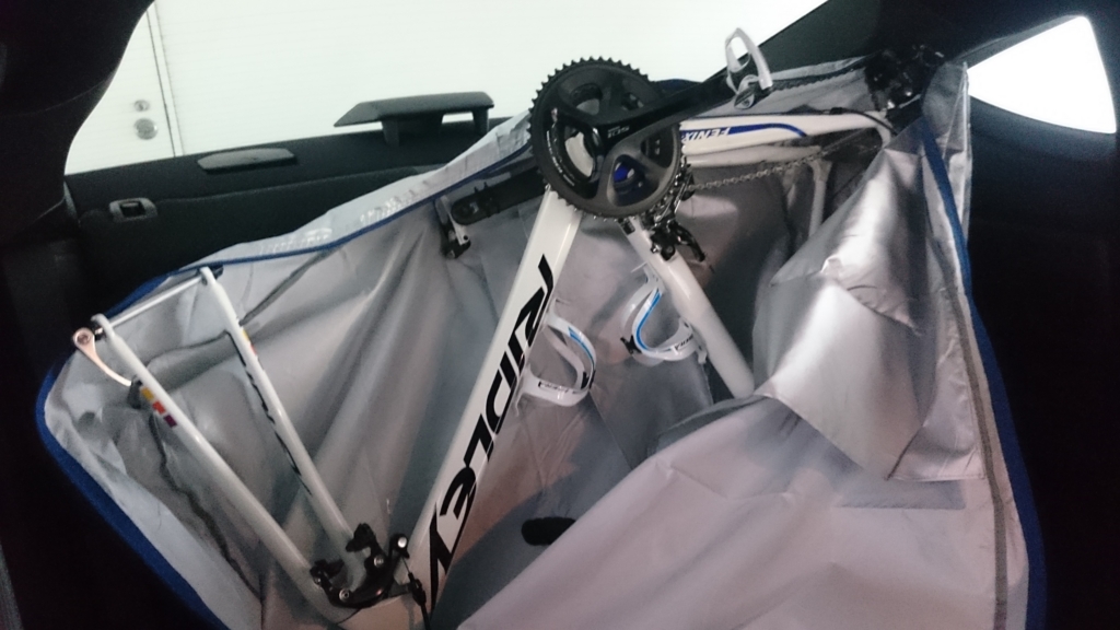 86にロードバイクは積めるのか？ - Luvit!