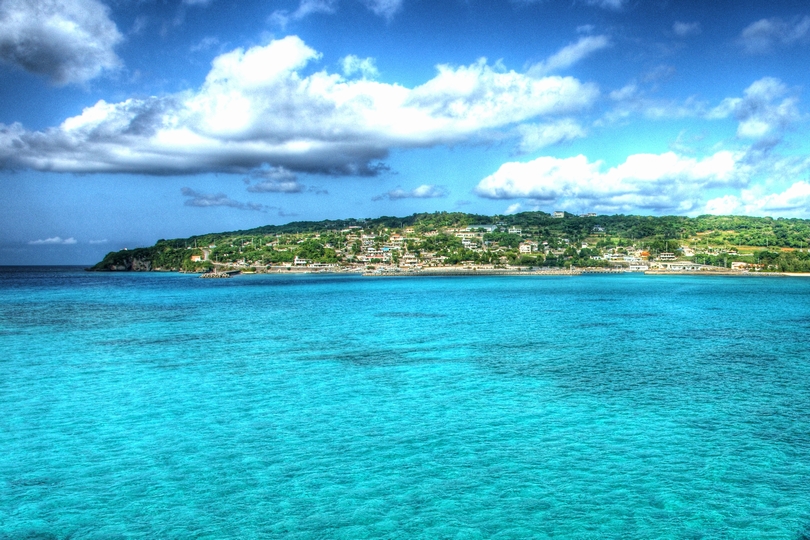 古宇利島　HDR