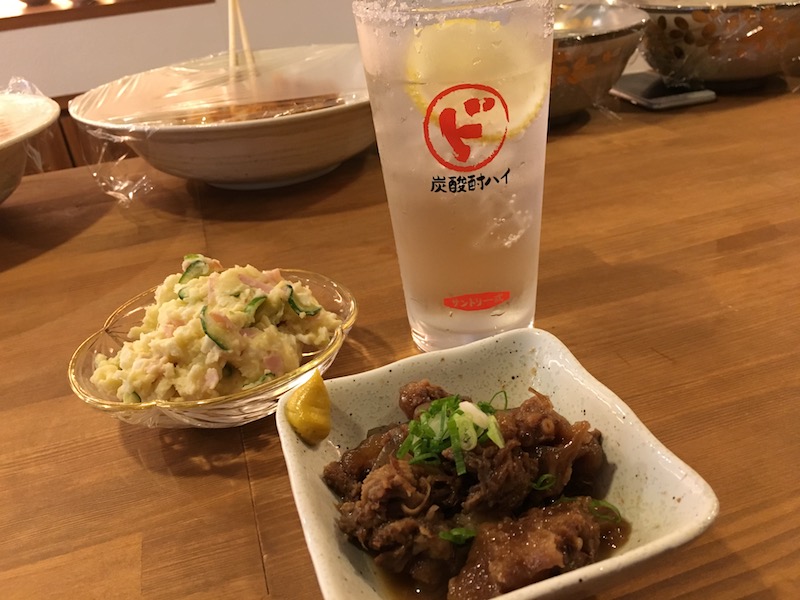 関西 女子一人呑み、昼呑みのススメ 京酒場 涛々 昼飲み kyoto 立ち飲み 京都駅 ポテサラ