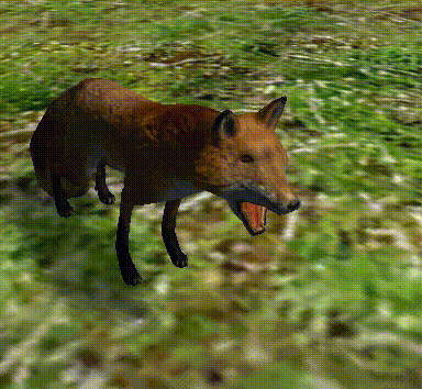 Animals Full Pack 野生感がハンパない リアル 低ポリ動物3dモデル Unity Assetstoreまとめ