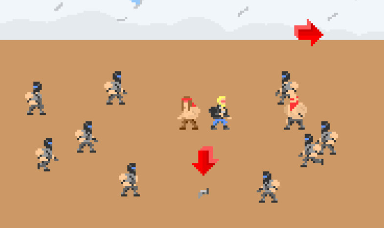 beat em up 2d ultimate kit 懐かしい ファイナルファイト タイプの