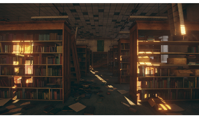 Madness Sale Hq Abandoned School Modular 映画の様なハイクオリティ素材 長年放置された 学校 の3d モデル 校舎の外観や教室 図書室 体育館など素材ボリュームが圧巻で セットでついてくるボーナスエディタがかなりお得 日替わりセール 本日15 59終了