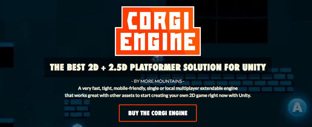 Corgi Engine - 2D + 2.5D Platformer