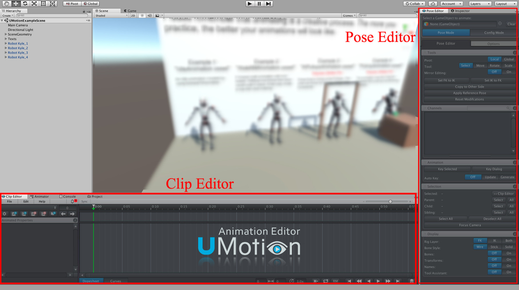 UMotion Pro - Animation Editor