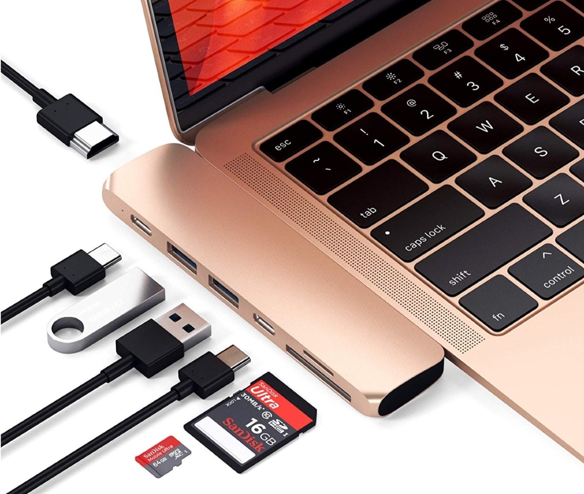 Satechi Type-C アルミニウム Proハブ