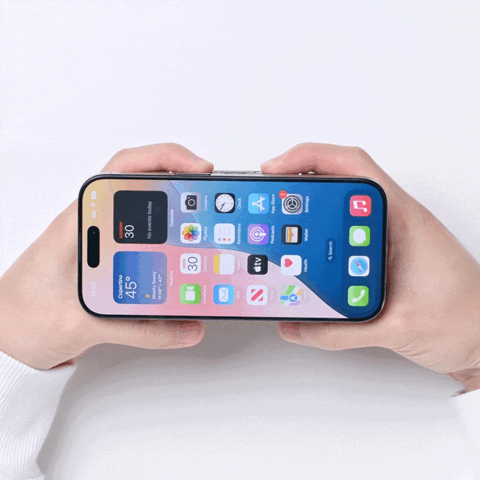 MagSafe対応のiPhone向けゲームコントローラー「MCON Controller」がKickstarterでクラウドファンディング中！