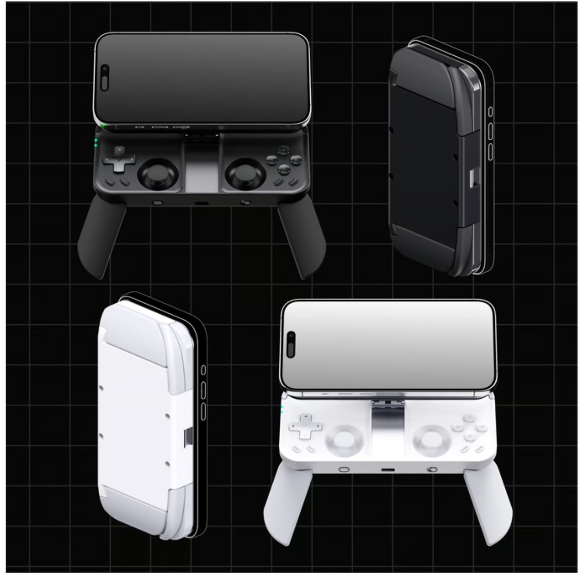 MagSafe対応のiPhone向けゲームコントローラー「MCON Controller」がKickstarterでクラウドファンディング中！