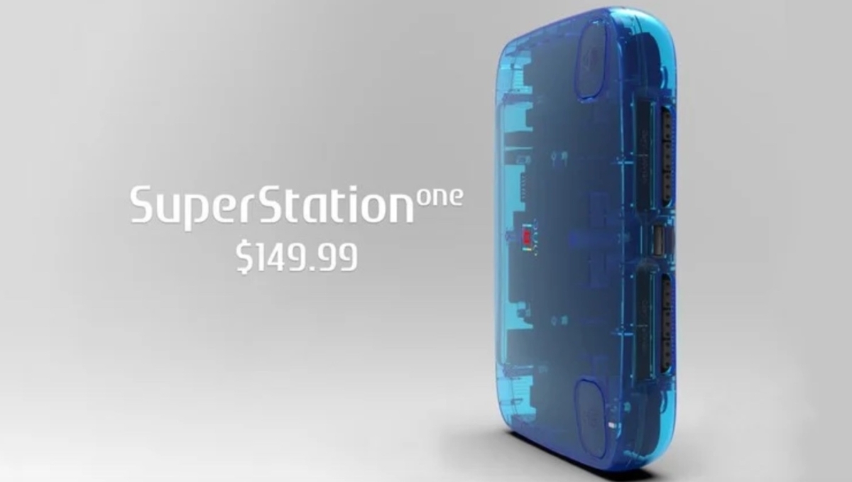 プレステ互換機「SuperStation one」