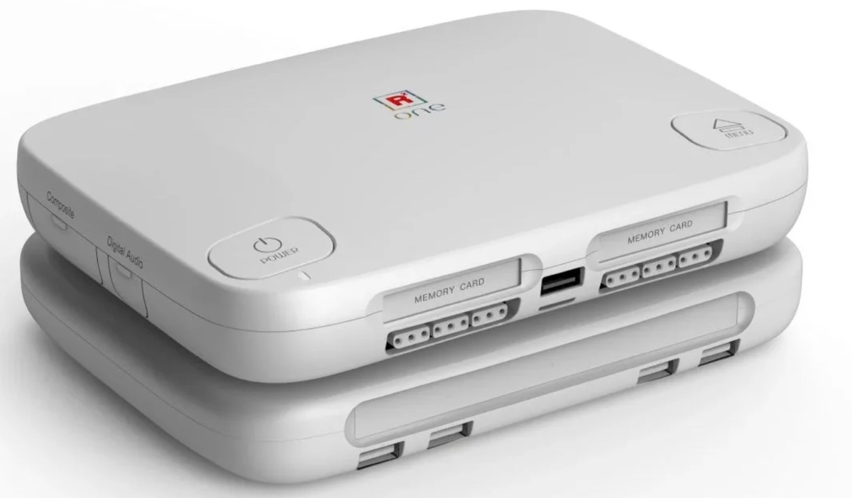 PS one風デザインのプレステ互換機「SuperStation one」