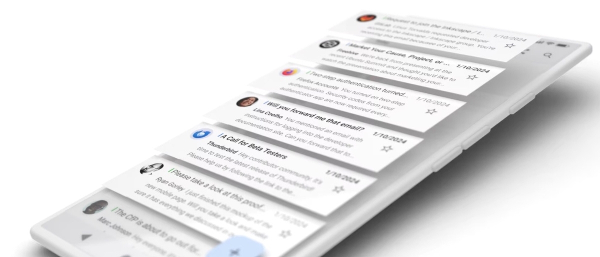 MozillaがiOS版｢Thunderbird｣ を開発中！年内にベータテストを開始予定