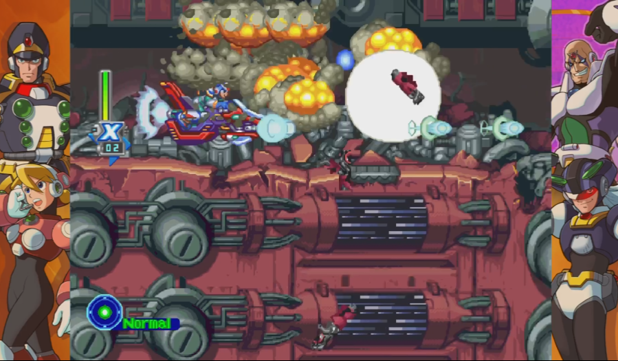 攻略 ロックマンx5 攻略その ダイナモ1戦目 ボルト クラーケン あすたあのゲーム攻略日記
