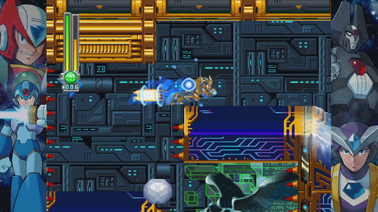 プレイ日記 ロックマンx6 その 秘密研究所1 あすたあのゲーム攻略日記