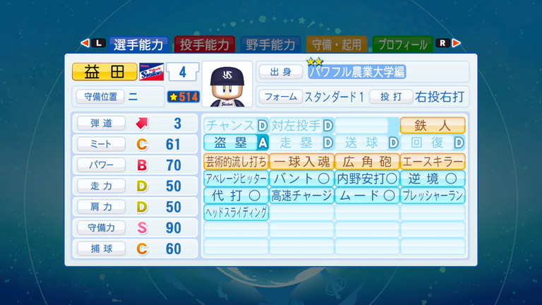 攻略 パワプロ パワフル農業大学 アルバム回収 あすたあのゲーム攻略日記