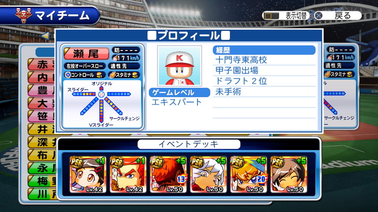 イベント サクスペ クロスナインサクセスチャレンジ あすたあのゲーム攻略日記