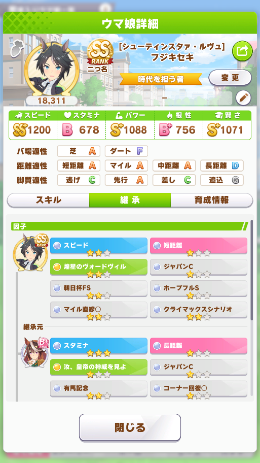 プレイ日記 ウマ娘 週間報告31 クライマックス作成マジで時間かかるなぁ あすたあのゲーム攻略日記