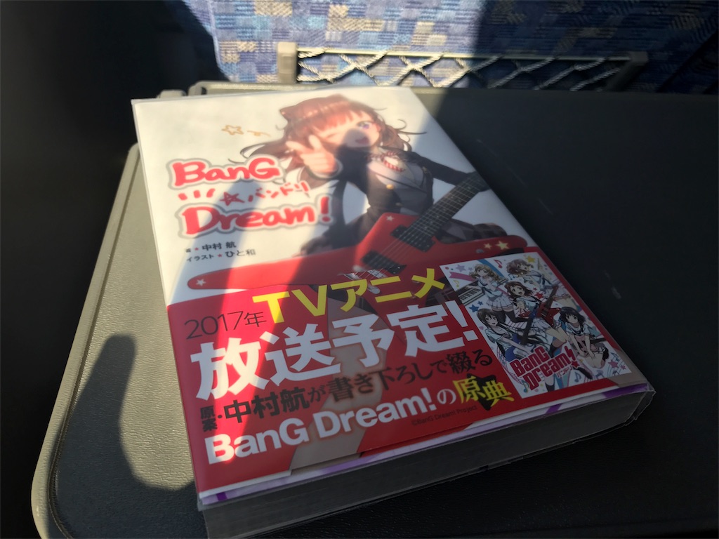 Bang Dream バンドリ 小説版は15年版のバンドリの美しいスナップショットである 平常運転