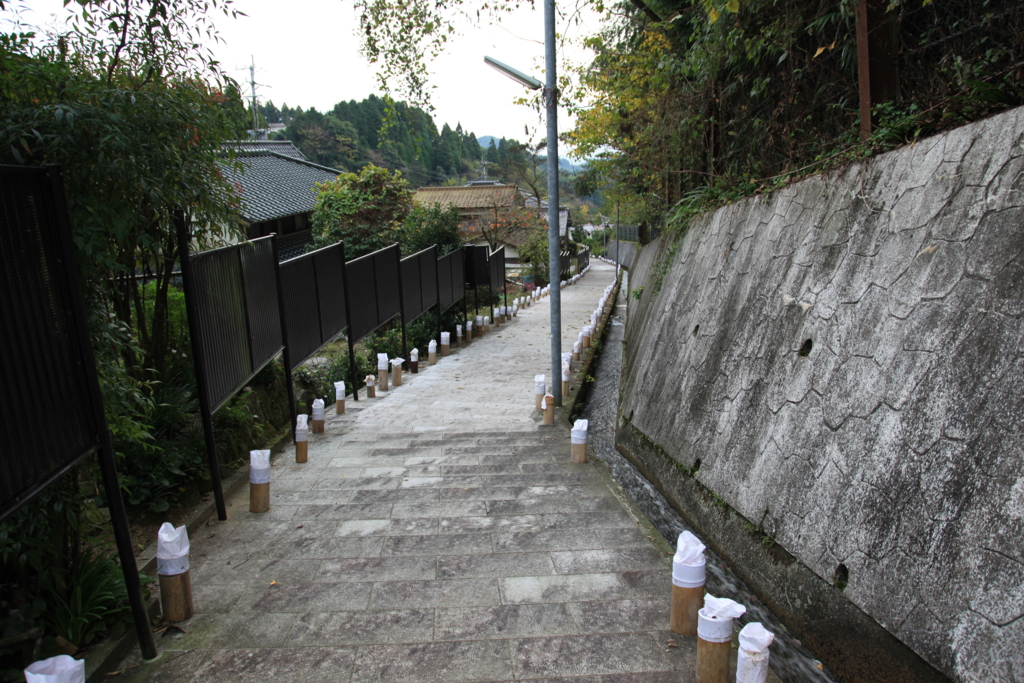 佐賀県小城市 清水竹灯り 15 アストラルのつれづれ旅日記