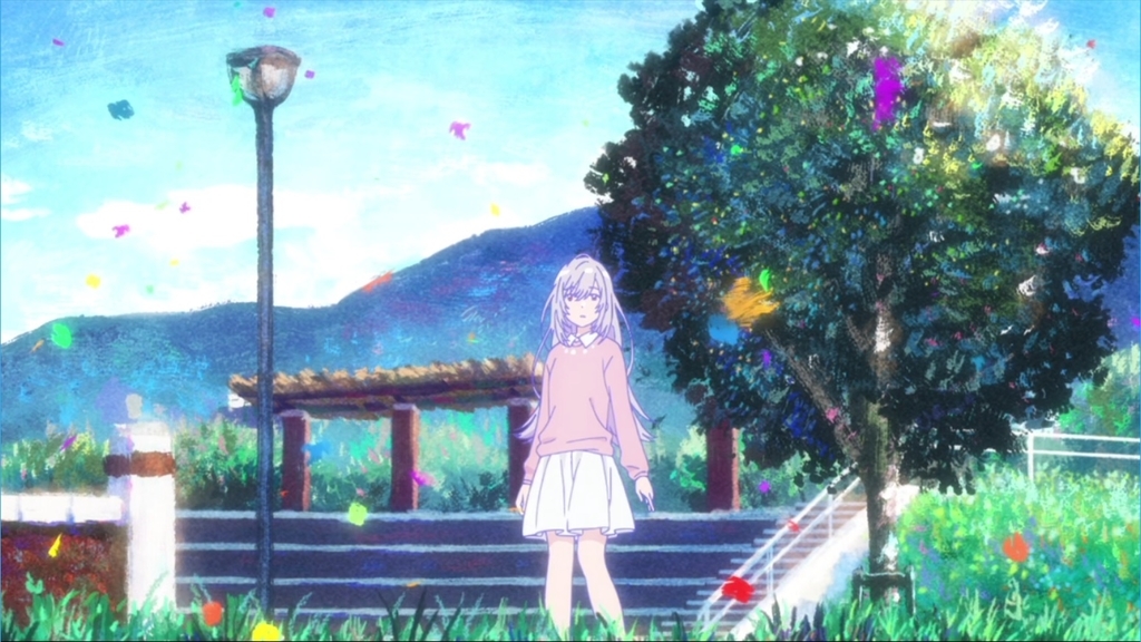 色づく世界の明日から 聖地巡礼（舞台探訪）第1話 - アストラルの