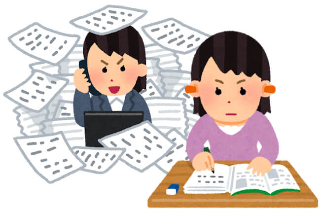 双子座と蠍座の働き方