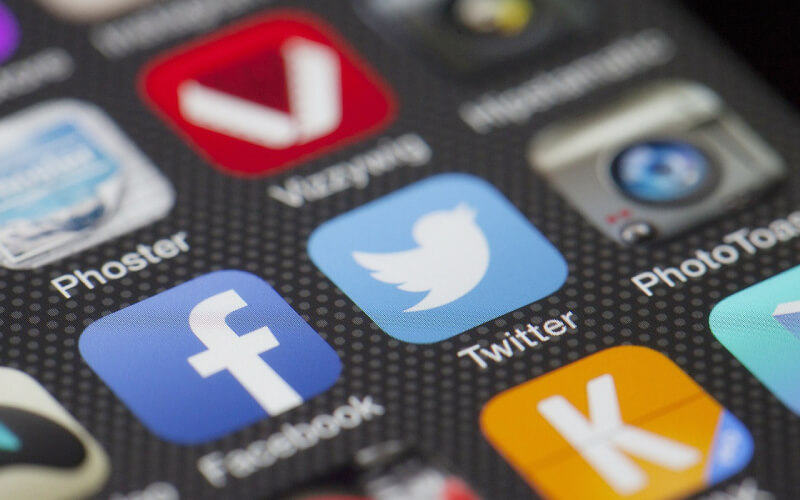 facebookとtwitter