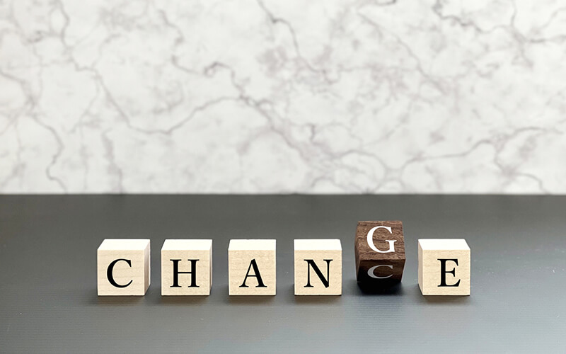 change