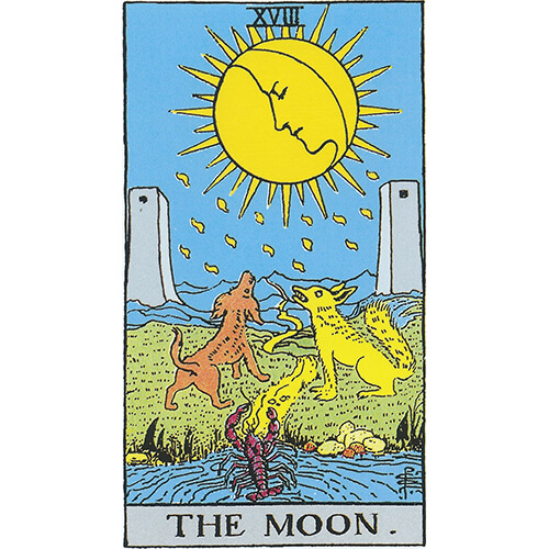 tarot moon