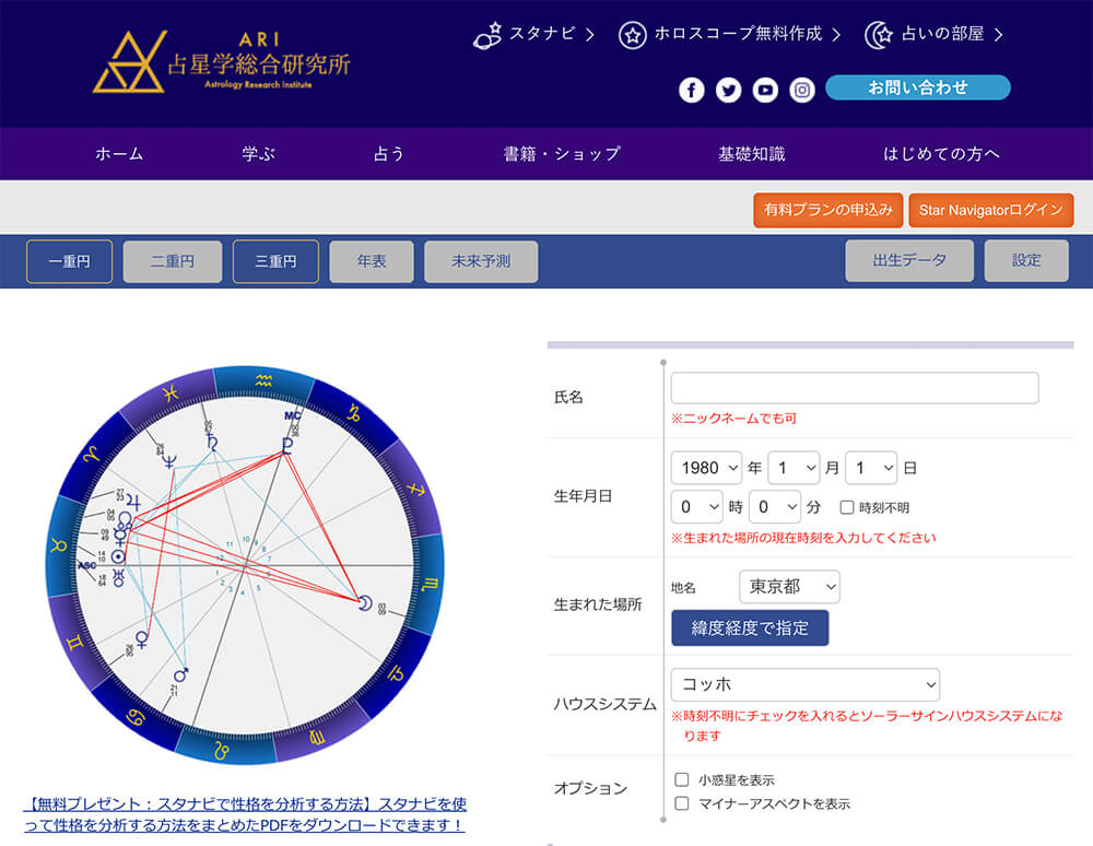 ARI 占星学総合研究所