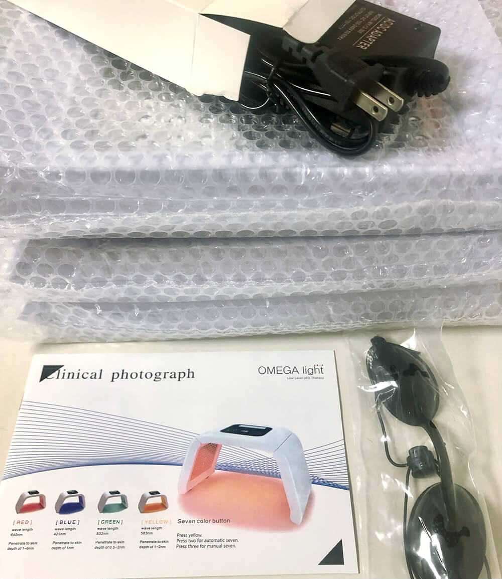 オメガライトLED美顔器