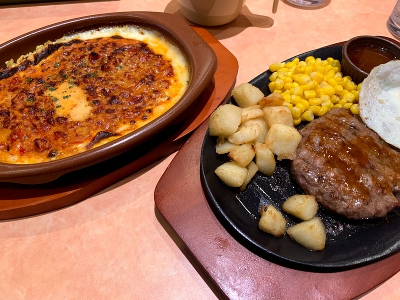 久しぶりのサイゼリヤ Whimlog