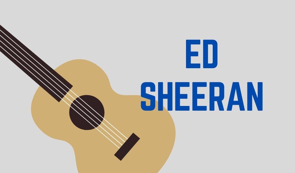 洋楽好きならこれを聞け！　エド・シーラン　名曲６選