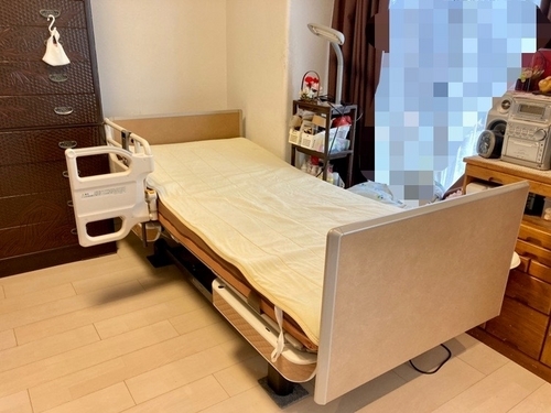 在宅介護】ついに介護ベッドを導入しました。 - おだやかなくらし